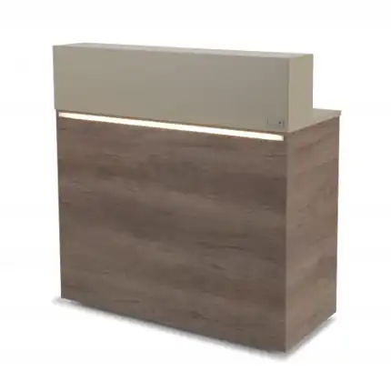 REM Zodiac Salon Reception Desk
