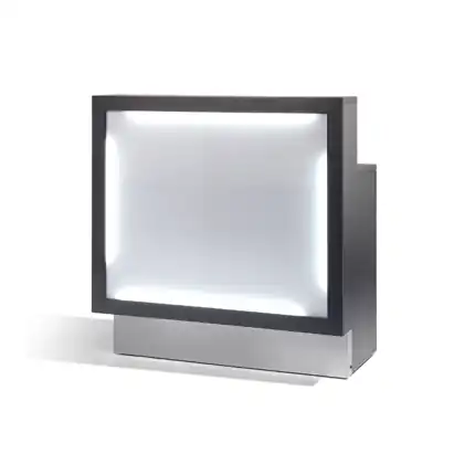 SIBEL AUREOLA Illuminated reception Desk
