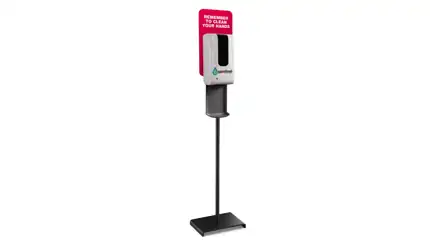 Sentinel Contactless Sanitising Solution Free Standing